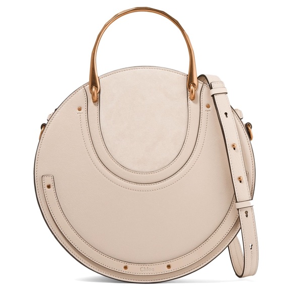 Chloé Pixie Large Suede & Leather Shoulder Bag NWT - Picture 2 of 16